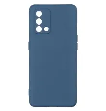 Чохол до мобільного телефона Armorstandart ICON Case OPPO A74 4G Dark Blue (ARM59550)