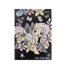 Цветная бумага Kite My Little Pony А4 10 листов /5цветов неон (LP21-252)