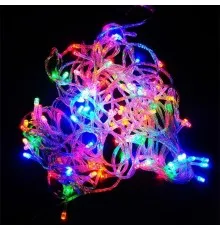 Гірлянда Novogod`ko нитка, 100 LED, Color, 5 м, мерехтіння (973765)