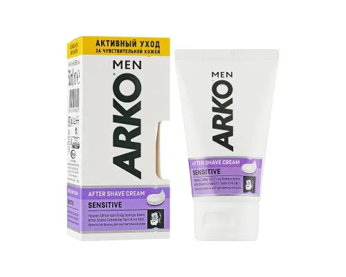 Крем після гоління ARKO Sensitive 50 мл (8690506418205)
