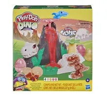 Набір для творчості Hasbro Play-Doh Острів Лава Бонс (F1500)