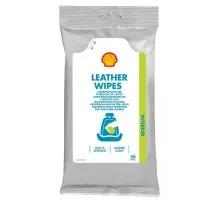 Автомобильная салфетка Shell Leather Wipes (73234)