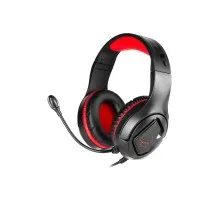 Навушники REAL-EL GDX-7590 Black-Red
