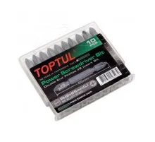 Набір біт Toptul двосторонніх 1/4" PH2х65мм 10шт. (GAAW1001)