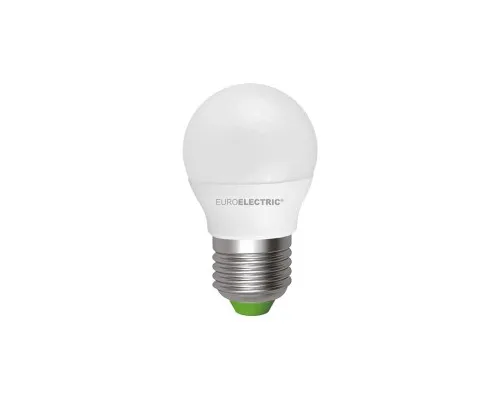 Лампочка EUROELECTRIC LED G45 5W E27 4000K 220V (LED-G45-05274(EE))