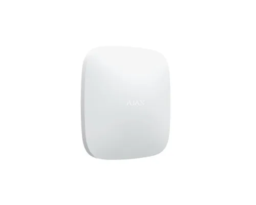 Модуль управління розумним будинком Ajax Hub 2 (4G) біла