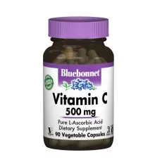 Витамин Bluebonnet Nutrition Витамин С 500мг, 90 гелевых капсул (BLB0510)