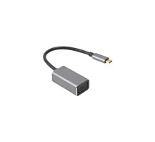 Перехідник USB-C to VGA Viewcon (TE388)