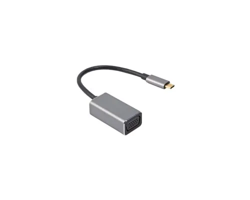 Переходник USB-C to VGA Viewcon (TE388)