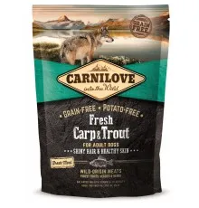 Сухий корм для собак Carnilove Fresh Carp and Trout for Adult dogs 1.5 кг (8595602527533)