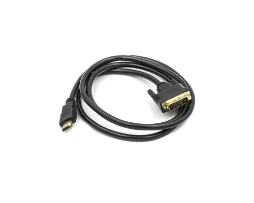 Кабель мультимедійний HDMI to DVI 1.5m PowerPlant (CA911127)