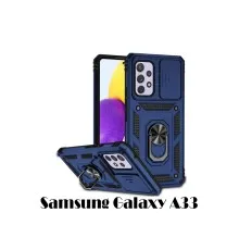 Чохол до мобільного телефона BeCover Military Samsung Galaxy A33 SM-A336 Blue (707384)