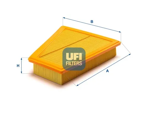 Повітряний фільтр для автомобіля UFI 30.557.00