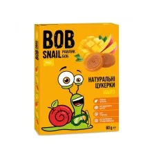 Конфета Bob Snail Улитка Боб натуральные Манговые 60 г (4820219340584)