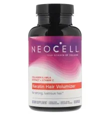Витаминно-минеральный комплекс Neocell Кератиновый Комплекс для Волос, NeoCell, 60 капсул (NEL-12929)
