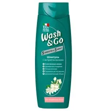Шампунь Wash&Go с экстрактом жасмина для нормальных волос 200 мл (8008970042091)