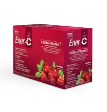 Вітамінно-мінеральний комплекс Ener-C Вітамінний напій для підвищення імунітету, Смак Клю (ENR-00106)