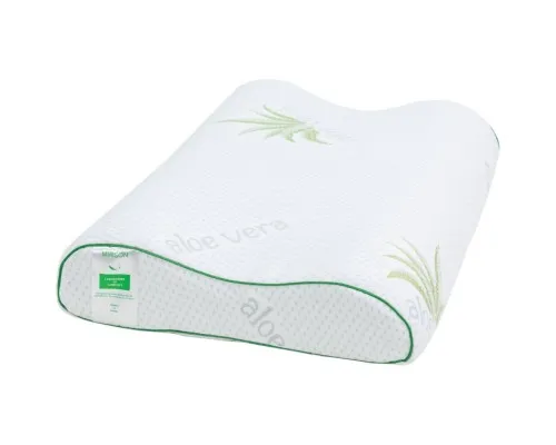 Подушка MirSon ортопедична 6038 Green nature Dorotea Aero 58х40х10.5 (2200003261615)