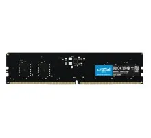 Модуль пам'яті для комп'ютера DDR5 16GB 4800 MHz Micron (CT16G48C40U5)