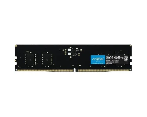 Модуль памяті для компютера DDR5 16GB 4800 MHz Micron (CT16G48C40U5)