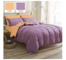 Постільна білизна MirSon King Size Бязь Premium Christiano (13-1027 + 16-3310) 220х240 (2200001172173)