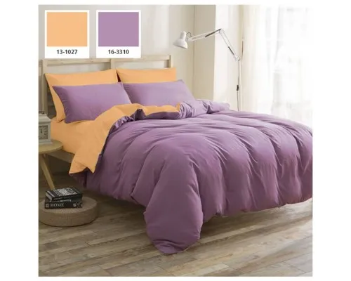 Постільна білизна MirSon King Size Бязь Premium Christiano (13-1027 + 16-3310) 220х240 (2200001172173)