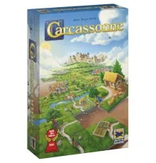Настільна гра Feelindigo Каркассон 3.0 Річка та Абат (Carcassonne 3.0, Українською) (FI22045)