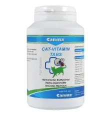 Витамины для кошек Canina Cat-Vitamin Tabs 125 г/250 шт (4027565210329)
