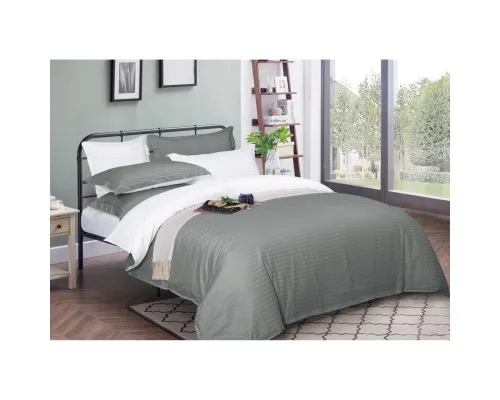 Підковдра MirSon Satin Stripe 30-0010 + 30-0001 Widad 143х210 см (2200005258415)