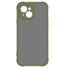 Чохол до мобільного телефона MAKE Apple iPhone 14 Frame Green (MCF-AI14GN)