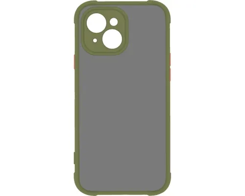 Чехол для мобильного телефона MAKE Apple iPhone 14 Frame Green (MCF-AI14GN)