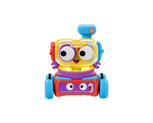 Интерактивная игрушка Fisher-Price Робот 4-в-1(многоязычный) (HHJ42)