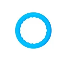 Іграшка для собак Collar PitchDog Кільце для апортування 28 см блакитне (62382)