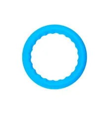 Іграшка для собак Collar PitchDog Кільце для апортування 28 см блакитне (62382)