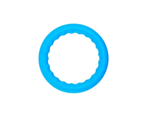 Игрушка для собак Collar PitchDog Кольцо для апортировки 28 см голубое (62382)