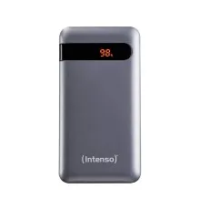 Батарея універсальна Intenso PD10000 10000mAh PD/20W, QC/3.0 microUSB, USB-A, USB Type-C (7332330)