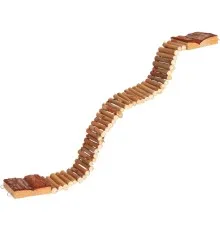Игрушка для грызунов Trixie Мост подвесной 55.5х7 см коричневый (4011905062211)