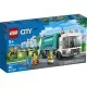 Конструктор LEGO City Сміттєпереробна вантажівка 261 деталь (60386)