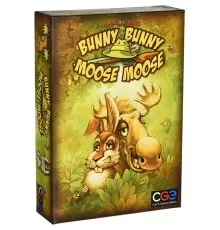 Настольная игра Czech Games Edition Bunny Bunny Moose Moose (CGE00008)