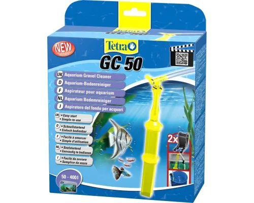 Очищувач для ґрунту Tetra Tetratec GC50 (4004218762336)