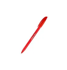 Ручка шариковая Unimax Trio, красная (UX-104-06)