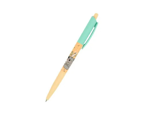 Ручка шариковая Axent автоматическая Koala, синяя (AB1090-33-A)