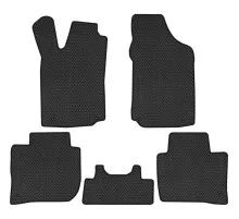 Килимок в салон EVAtech Audi 100 (C3) Electric seats Restyling 1988-1991 3 (AU41137CV5LA6RBB)