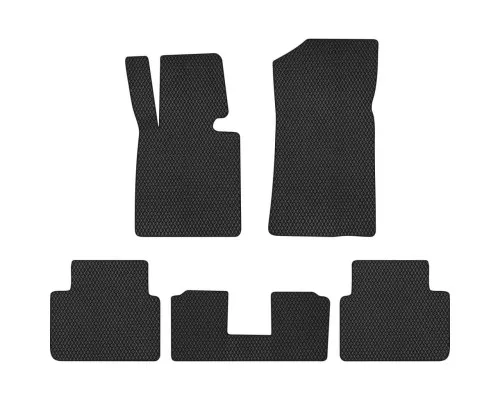 Килимок в салон EVAtech BMW 3 Series (E46) 1998-2001 4 покоління (BM42214C5RBB)
