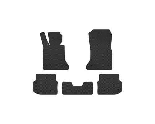Килимок в салон EVAtech BMW 5 Series (F11) Electric seats 2010-2013 6 по (BM31057C5BW8RBB)