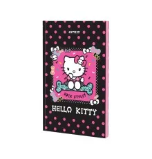 Блокнот Kite термобиндер Hello Kitty А5, 64 листа, нелинованный (HK23-193-1)