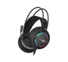 Навушники Defender Dexter RGB Black (64595)