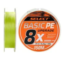 Шнур Select Basic PE 8x 150m Light Green 1.2/0.16mm 20lb/9.3kg (1870.31.40)