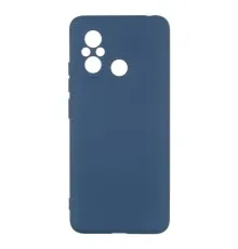 Чохол до мобільного телефона Armorstandart ICON Case Xiaomi Redmi 12С/11A Camera cover Dark Blue (ARM65967)