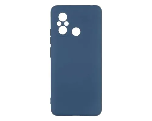 Чохол до мобільного телефона Armorstandart ICON Case Xiaomi Redmi 12С/11A Camera cover Dark Blue (ARM65967)